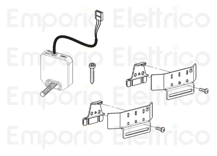 fadini ricambio finecorsa meccanico completo 633112