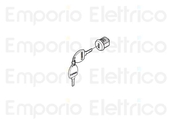 fadini ricambio serratura con cifratura da wa 7002 a 7030 633120