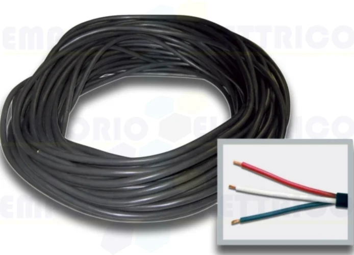 bft cable alimentación para serie lux bt 100 metros cable lx bt n999417