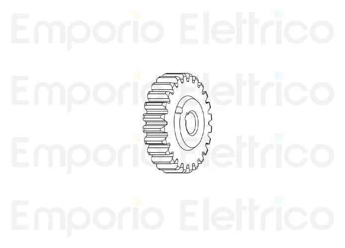 fadini ricambio pignone di trascinamento z24 m4 200127
