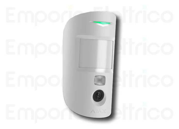 ajax detector de movimiento inalámbrico blanco motioncam (phod) jeweller 119282 (ex code 39290)