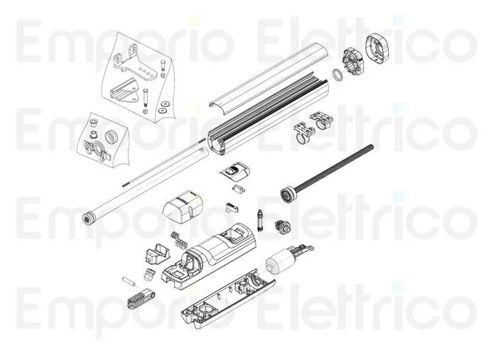 beninca pagina ricambi per tom.3024e