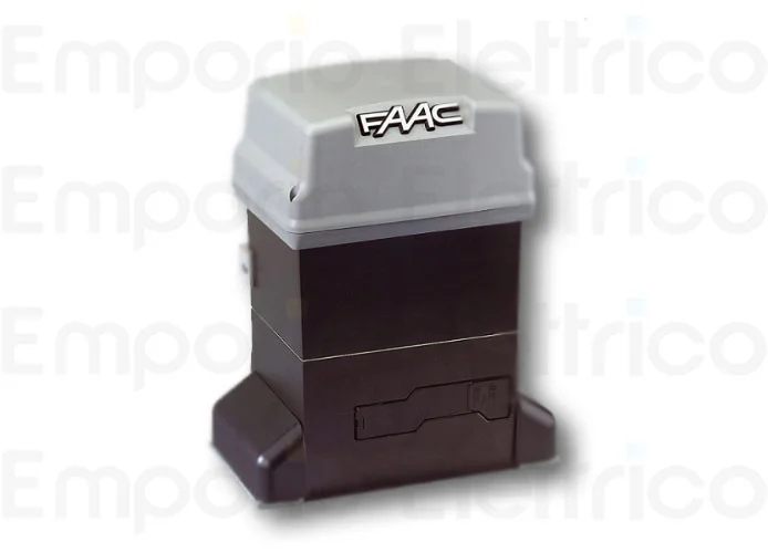 faac motoriduttore per cancelli scorrevoli 844 3ph 400v 109904