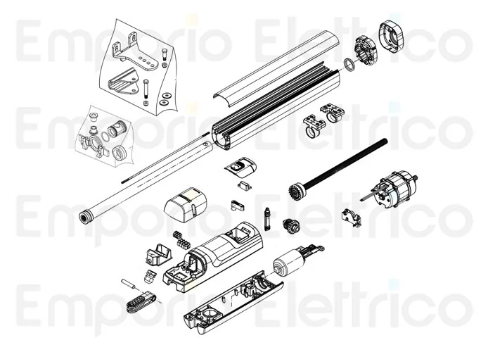 beninca página de repuesto por tom.30me