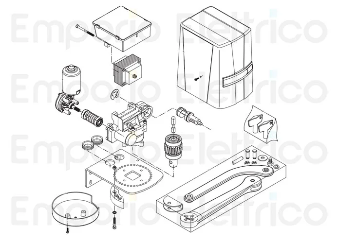 beninca repuesto cárter ensamblado por ben 9686482