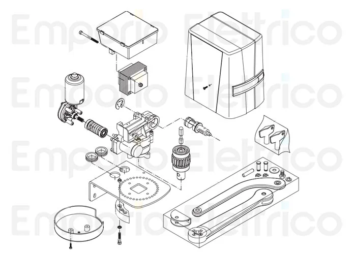 beninca página repuestos por ben