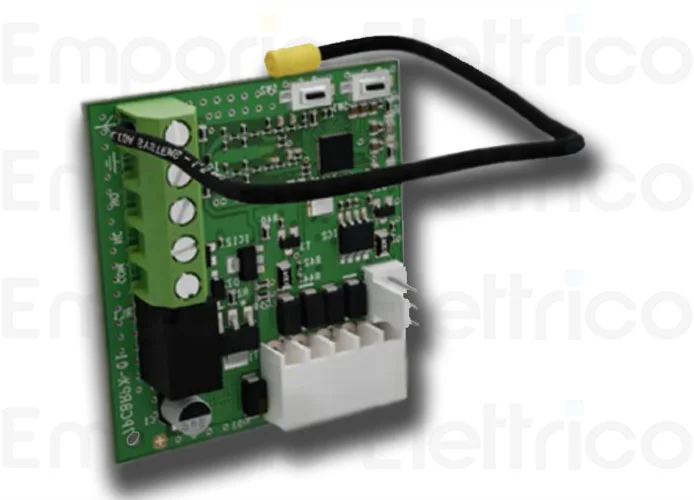faac ricevente ad innesto 2 canali 433-868 lc mhz rp2 fds 787859 (ex 787022)