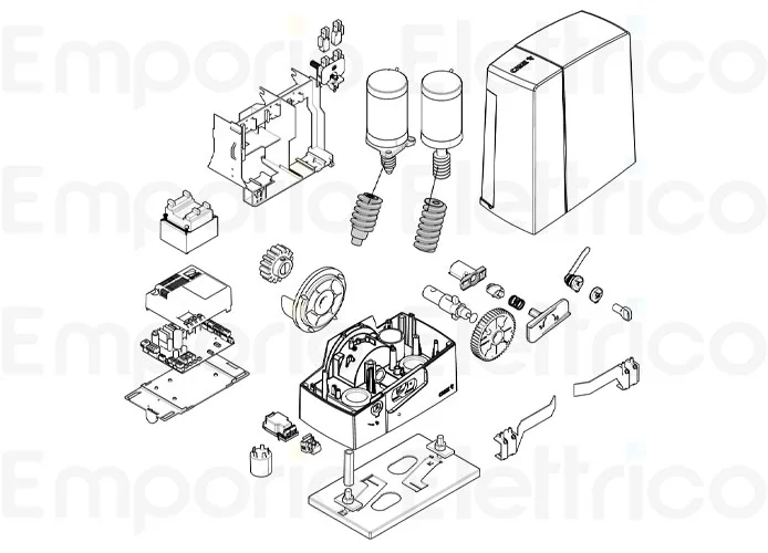 came repuesto grupo motor  bxv10 v.1 88001-0290