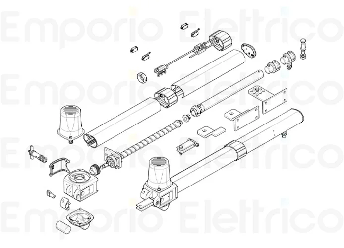 came ricambio motore kr510s v1 88001-0348