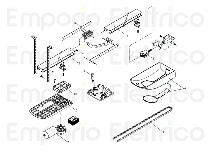 beninca ricambio trasformatore 115v 80va x jm3a 9686813