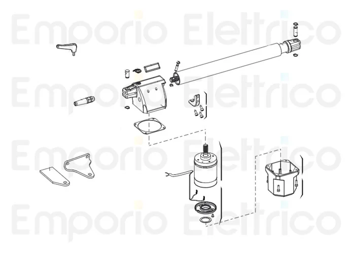 genius página de repuestos para motor euro bat 424 izquierdo