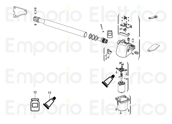 genius página de repuestos para motor g-bat 324env derecho