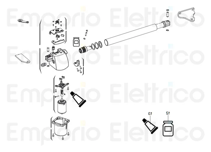 genius página de repuestos para motor g-bat 324env izquierdo