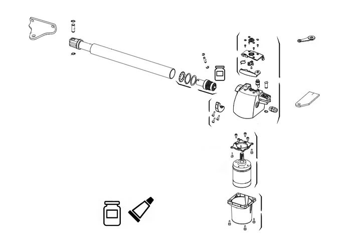 genius página de repuestos para motor g-bat 424env derecho