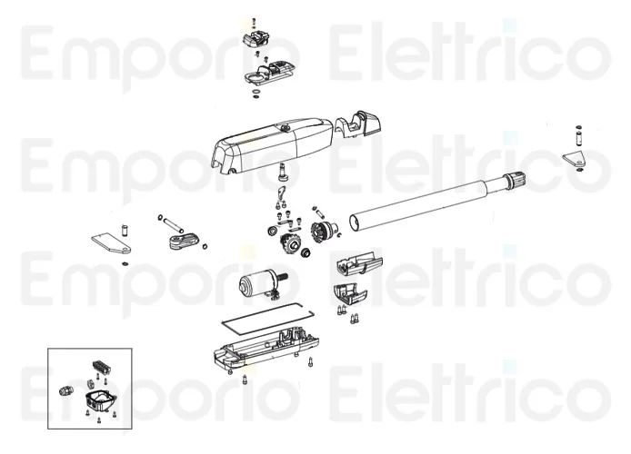 genius página de repuestos para motor mistral t 324 ev