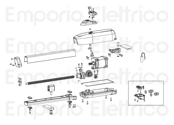 genius página de repuestos para motor sirocco 2524