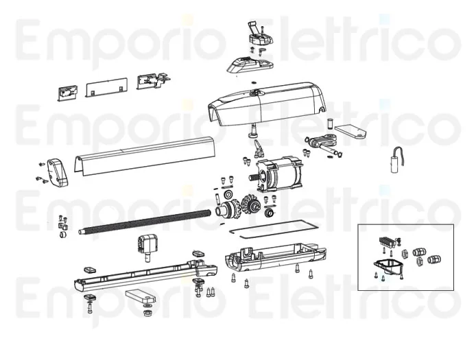 genius página de repuestos para motor sirocco 2524 ls