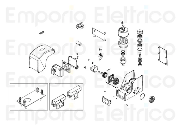 genius pagina ricambi per motore falcon m20