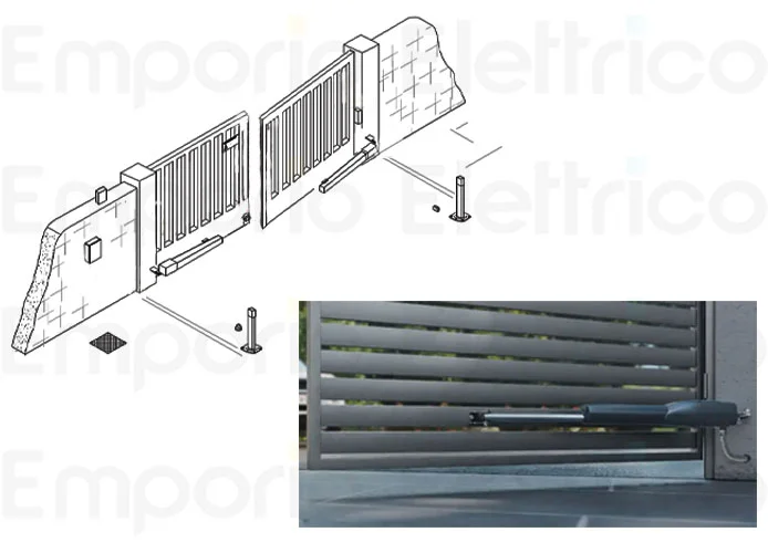 came motoriduttore telescopico irreversibile ats 230v ats50ags 801mp-0240 (ex 801mp-0060)