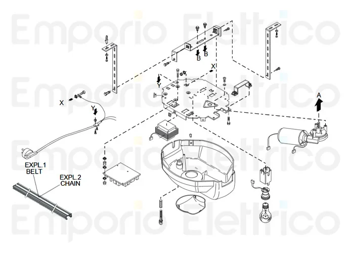 genius pagina ricambi per motore zenith g100