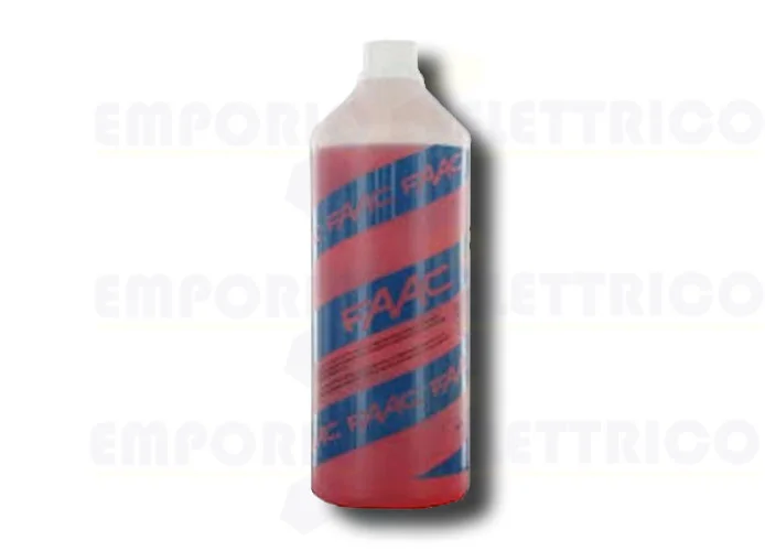 faac aceite hidráulico faac hp oil confección de 1 litro 714017