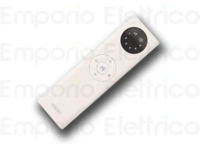 faac mando 1 canal sol y viento 433mhz t-mode tm xt1s 433 132110