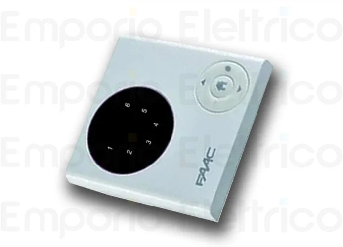 faac transmisor mural 6 canales 433mhz t-mode tm xt6m 132121