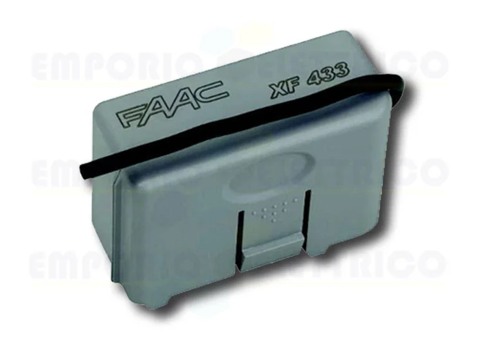 faac receptor omnidec 433 mhz xf 319006 (new code 787831)