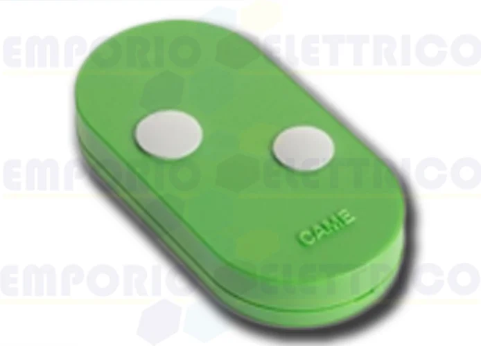 came mando 2 canales rolling code verde topd2res 806ts-0114