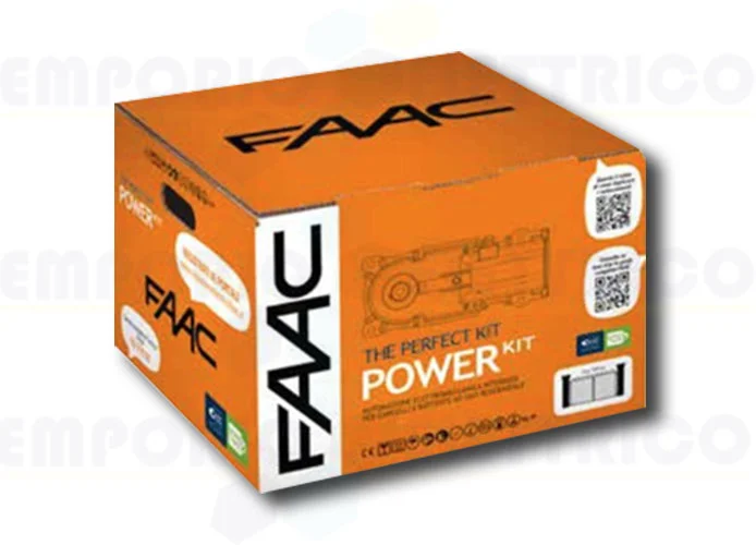 faac kit automatización 230v ac power kit perfect 105913
