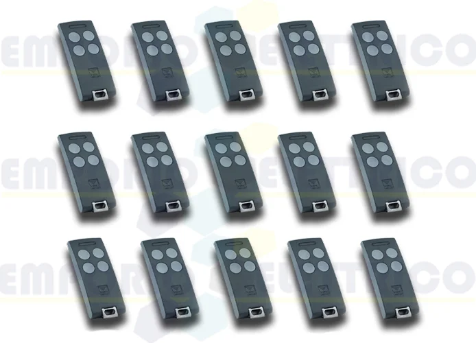 cardin 15 mandos de 4 canales 433 mhz s504 txq504c4