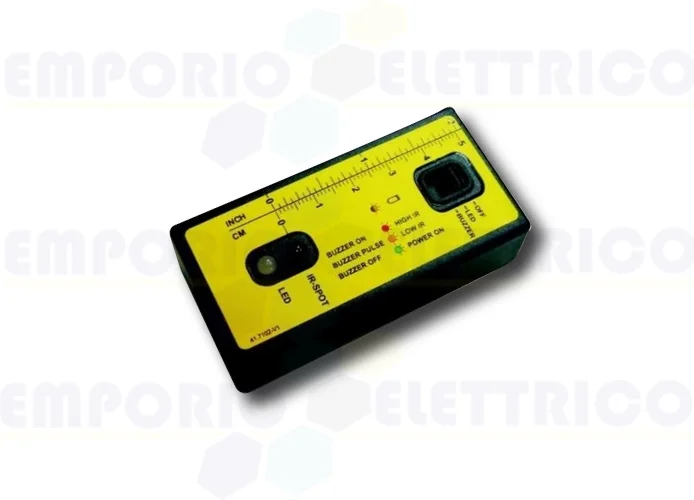 bft dectetor de cortinas por infrarrojos spotfinder p111406