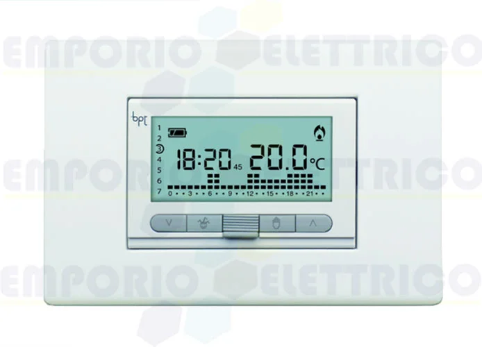 came termostato programable digital para empotrar blanco th/350 69409100