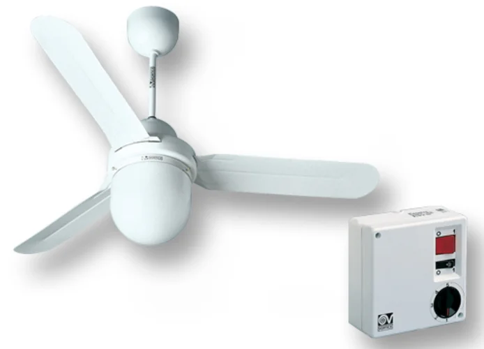 vortice kit ventilador de techo nordik design is/l 140/56 blanco 61301 ev61301a