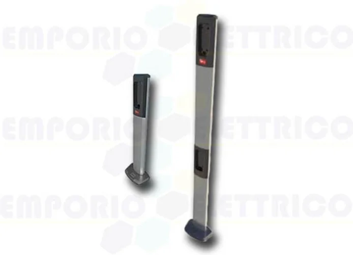 bft par columnas de aluminio para fotocélula y selector (2 Pz) php4 a p903030