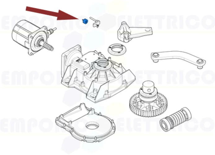 came repuesto magneto para encoder frog 119ria083