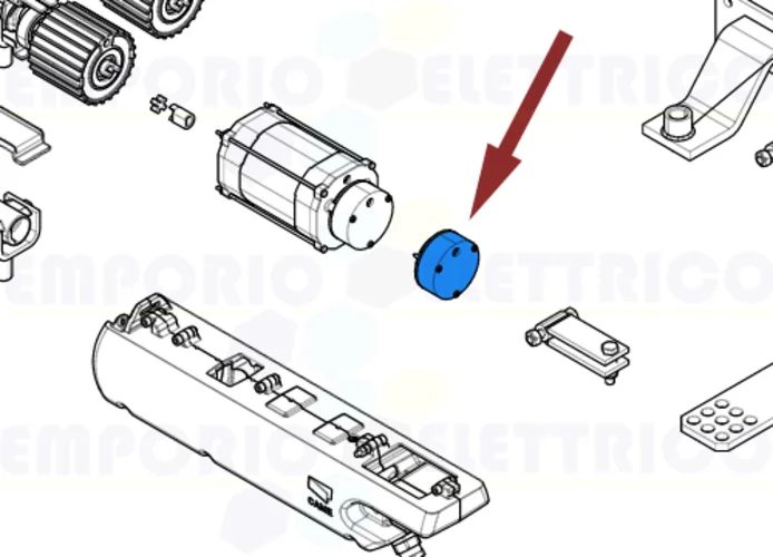 came repuesto electrofreno ati24 119rid140