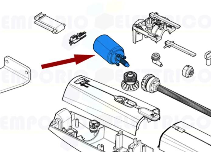 came repuesto grupo motor axi20-25 119rid421