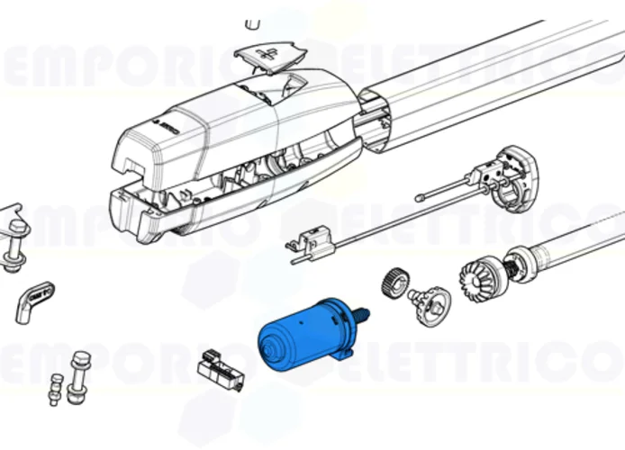 came repuesto grupo motor 24v ats30-50 88001-0230