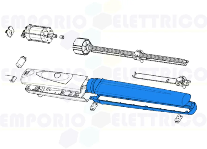 came repuesto grupo vástagos inf/sup serie axo 5/7 88001-0145