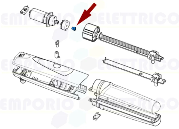 came repuesto junta de transmisión motor axo 88001-0152