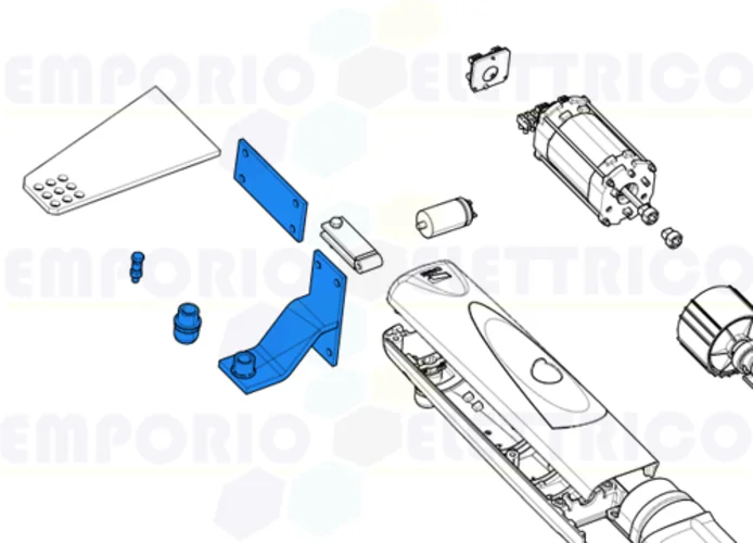 came repuesto caja accesorios axo 5/7 88001-0156