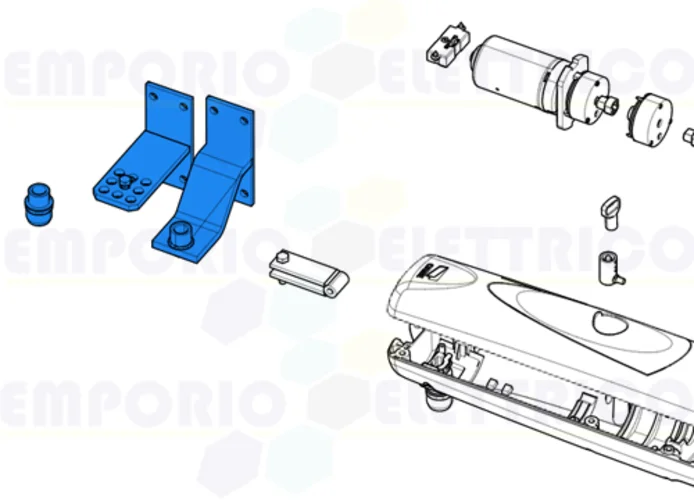 came repuesto caja accesorios axo 3/4 88001-0155