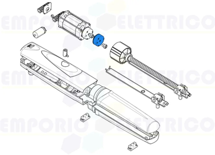 came repuesto electrofreno axo 230v 88001-0209