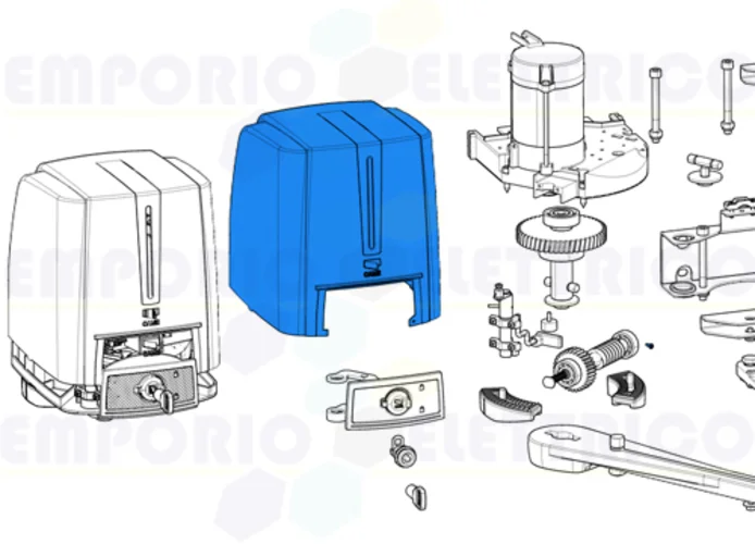 came repuesto tapa motorreductor fast40 119rid370