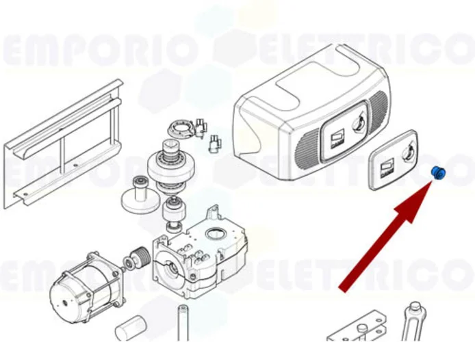 came repuesto cilindro cerradura ferni 119rix022