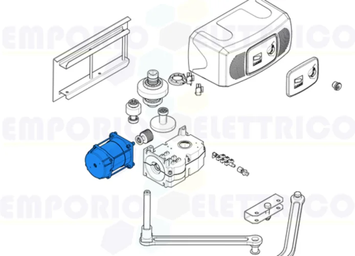 came repuesto grupo motor ferni 119rid095