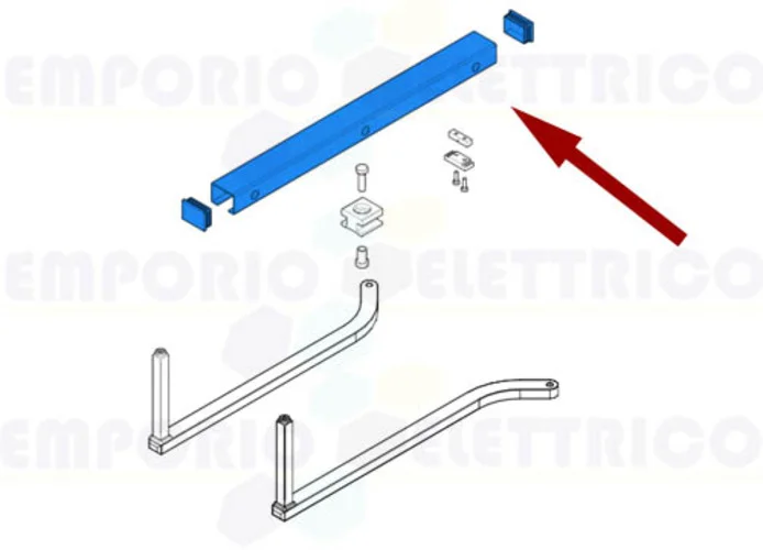 came repuesto guía de deslizamiento ferni stylo 119rid352