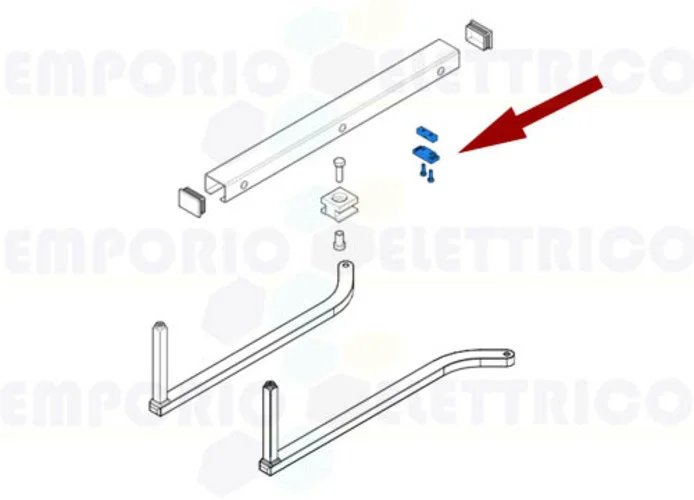 came repuesto topes mecánicos ferni stylo 119rid353