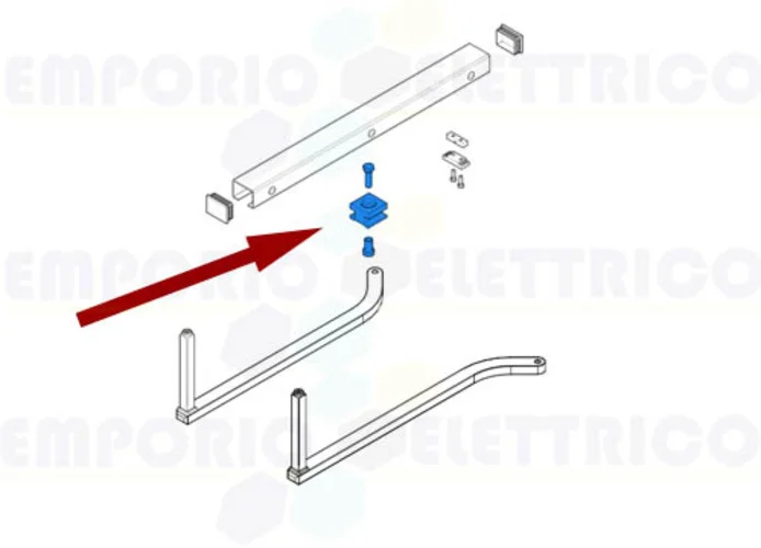 came repuesto patín ferni stylo 119rid354